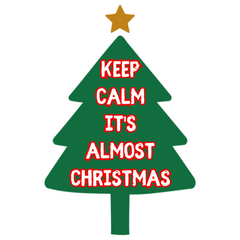 Keep Calm It's Almost Christmas T-Shirt