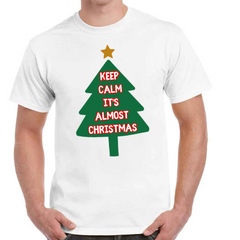 Keep Calm It's Almost Christmas T-Shirt