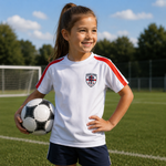 Kids Custom Classic England Football Top | World Cup 2026 Collection