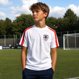 Kids Custom Classic England Football Top | World Cup 2026 Collection