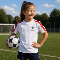 Kids Custom Classic England Football Top | World Cup 2026 Collection