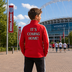 Kids England Tracksuit Top | World Cup 2026 Collection