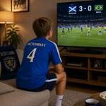 Kids Custom Classic Scotland Football Top | World Cup 2026 Collection