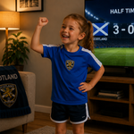 Kids Custom Classic Scotland Football Top | World Cup 2026 Collection