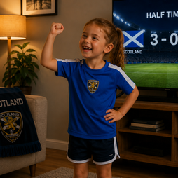 Kids Custom Classic Scotland Football Top | World Cup 2026 Collection