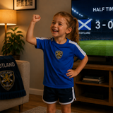 Kids Custom Classic Scotland Football Top | World Cup 2026 Collection