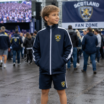 Kids Scotland Tracksuit Top | World Cup 2026 Collection