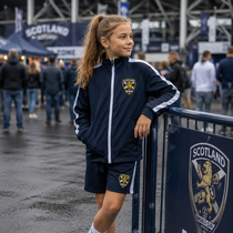 Kids Scotland Tracksuit Top | World Cup 2026 Collection