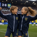 Kids Scotland Tracksuit Top | World Cup 2026 Collection