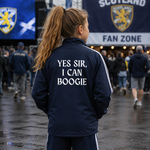 Kids Scotland Tracksuit Top | World Cup 2026 Collection