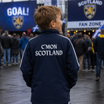 Kids Scotland Tracksuit Top | World Cup 2026 Collection