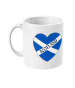 Scotland Heart Mug | World Cup 2026 Collection