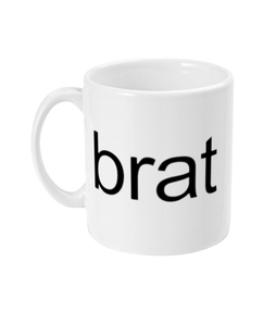 brat - Mug