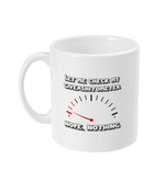 Let Me Check My GIVEASHITOMETER - Mug