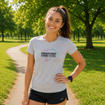 T-shirt (Ladies Fit) - Kirkcaldy Parks Running Festival 2026