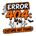 Error 404: Costume Not Found – Unisex Halloween T-Shirt