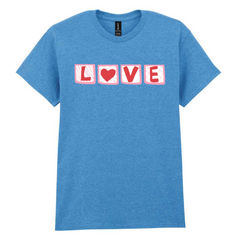 Love Blocks T-Shirt