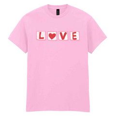 Love Blocks T-Shirt