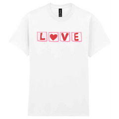 Love Blocks T-Shirt