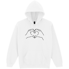 Love Heart Hands Hoodie