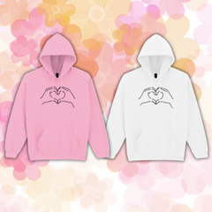 Love Heart Hands Hoodie