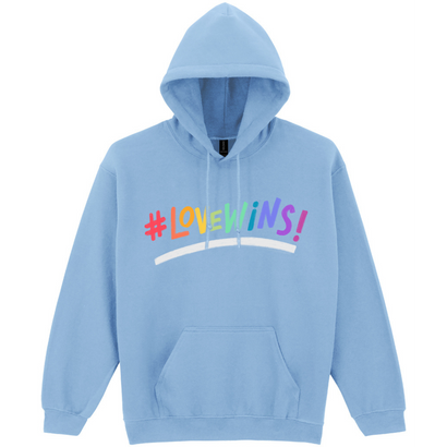 Love Wins Hoodie