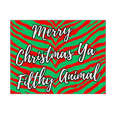 Merry Christmas Ya Filthy Animal T-Shirt