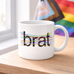 brat PRIDE - Mug