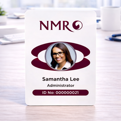 Photo ID Badges - Single Sided - Portrait