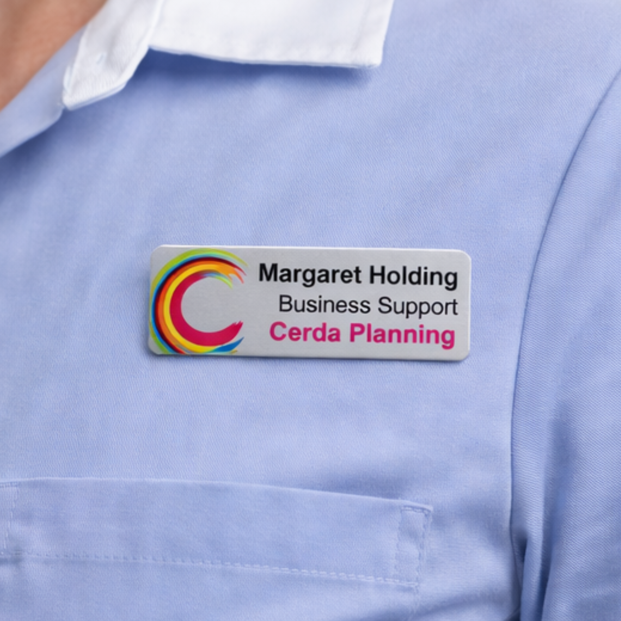 Standard Name Badges - Rectangular