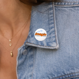 Button Badges - 25mm