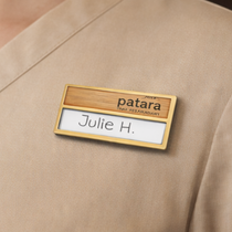 Reusable Name Badges - Window Insert