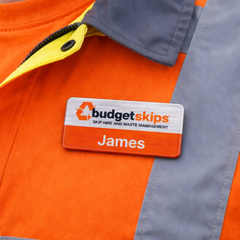 Premium Name Badges - Rectangular