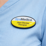 Premium Name Badges - Oval