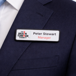 Deluxe Name Badges - Rectangular