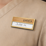 Reusable Name Badges - Window Insert