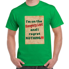 Naughty List T-Shirt