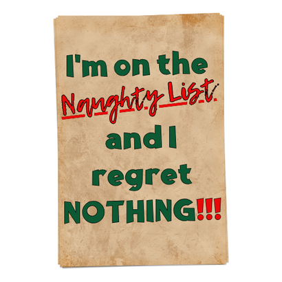 Naughty List T-Shirt