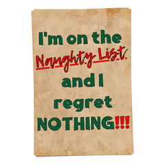 Naughty List T-Shirt