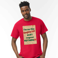 Naughty List T-Shirt