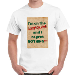 Naughty List T-Shirt