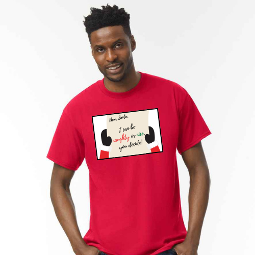 Naughty Or Nice T-Shirt