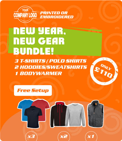 New Year, New Gear Bundle