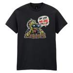 Oh look no one gives a shit – Unisex Halloween T-Shirt