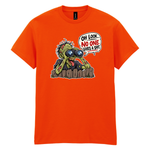 Oh look no one gives a shit – Unisex Halloween T-Shirt