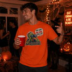 Oh look no one gives a shit – Unisex Halloween T-Shirt