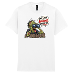 Oh look no one gives a shit – Unisex Halloween T-Shirt