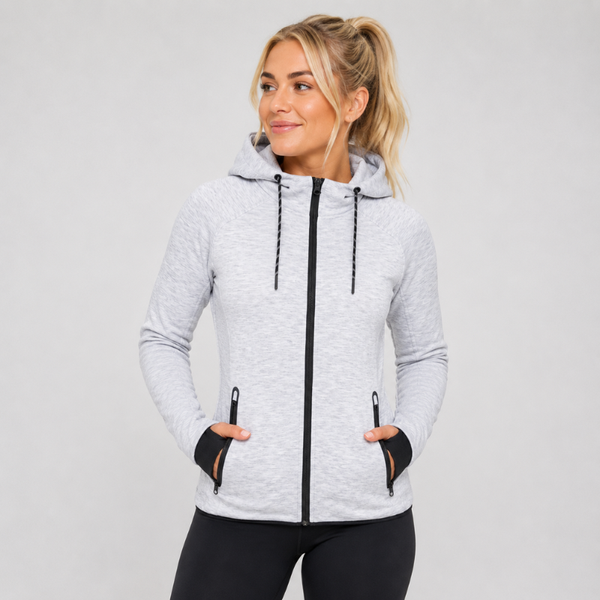 PA359 - Ladies Performance Hooded Jacket