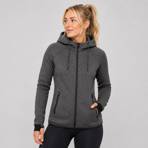 PA359 - Ladies Performance Hooded Jacket