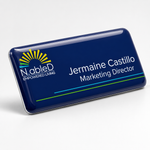 Premium Name Badges - Rectangular